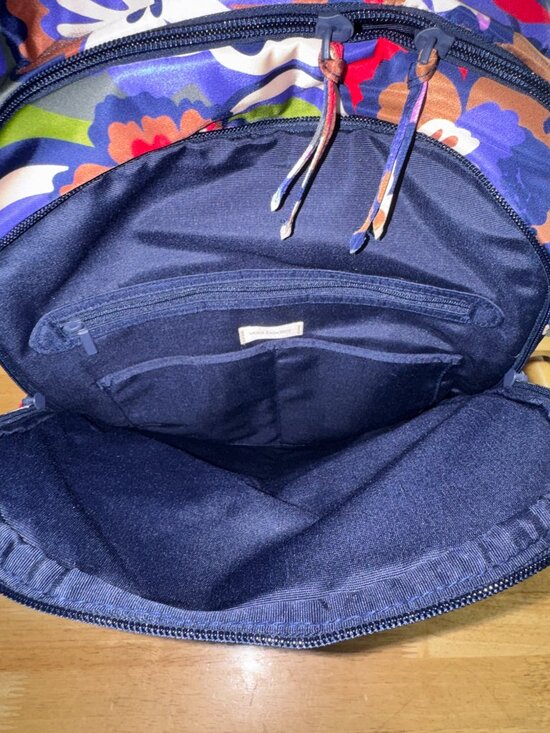 Vea Bradley Large Bancroft Backpack Nylon Bossanova Bold NWT main image 6